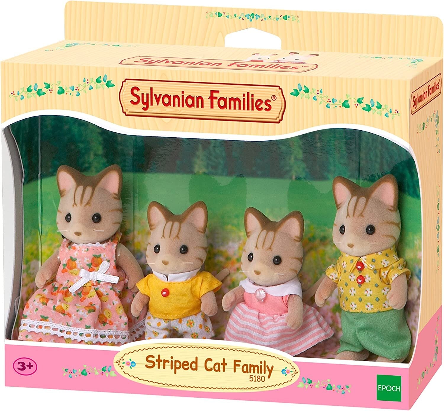 SF5180 Striped Cat Family
