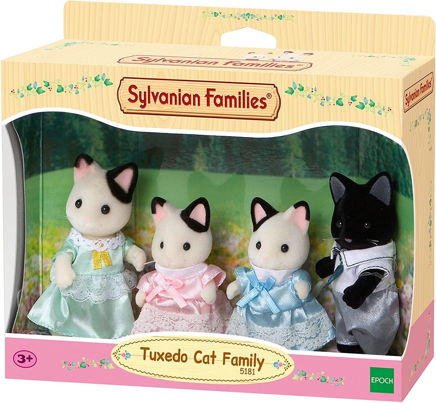SF5181 Tuxedo Cat Family