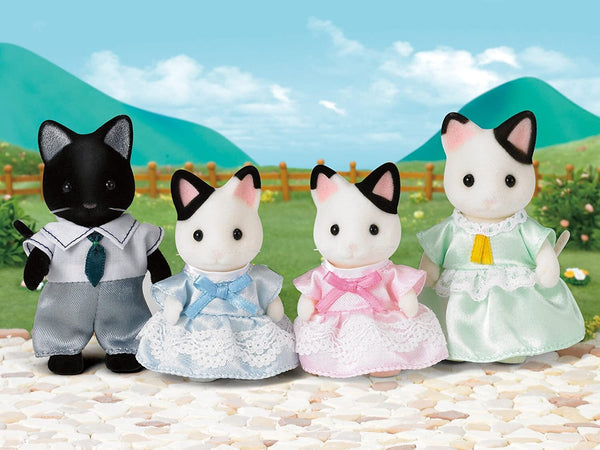SF5181 Tuxedo Cat Family - Warrnambool Toys and Baby