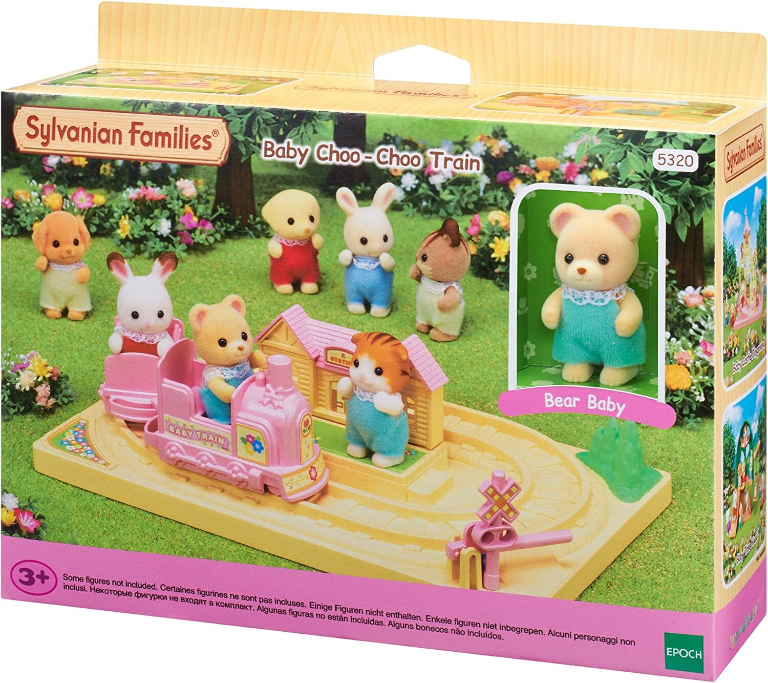 SF5320 Baby Choo Choo Train