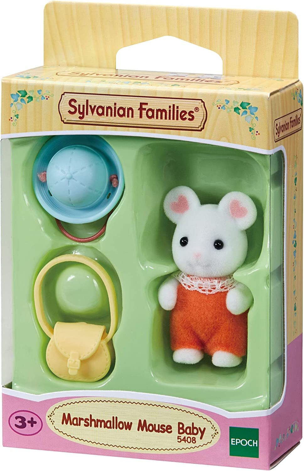 SF5408 Marshmallow Mouse Baby