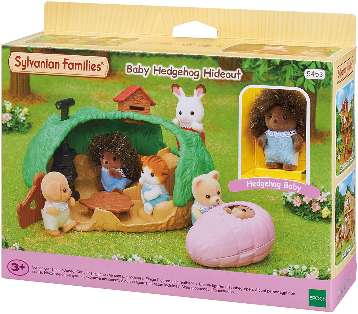 SF5453 Baby Hedgehog Hideout