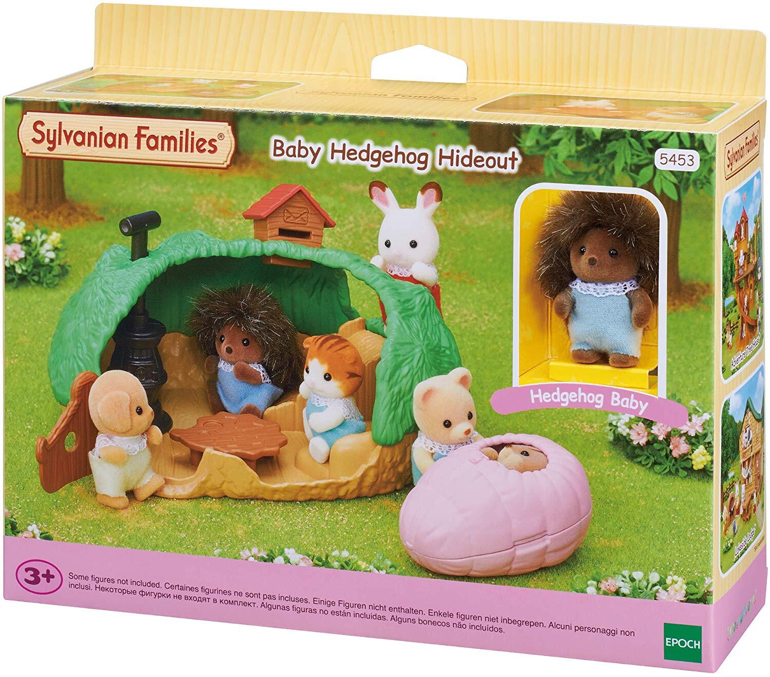 SF5453 Baby Hedgehog Hideout