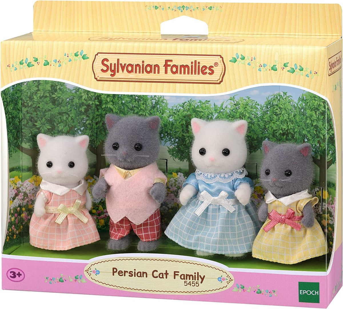 SF5455 Persian Cat Family