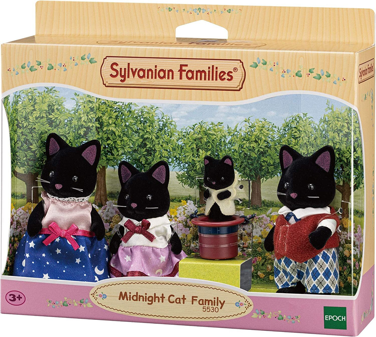SF5530 Midnight Cat Family