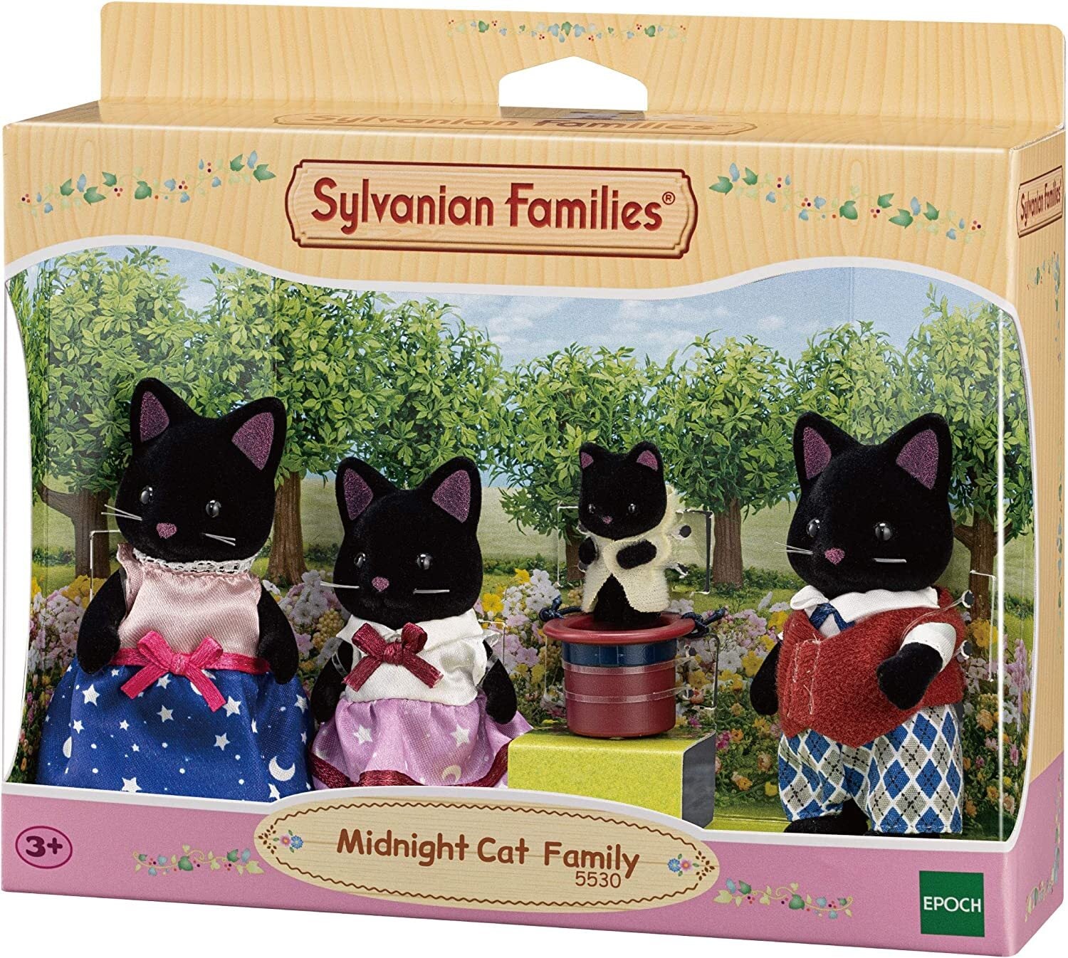 SF5530 Midnight Cat Family
