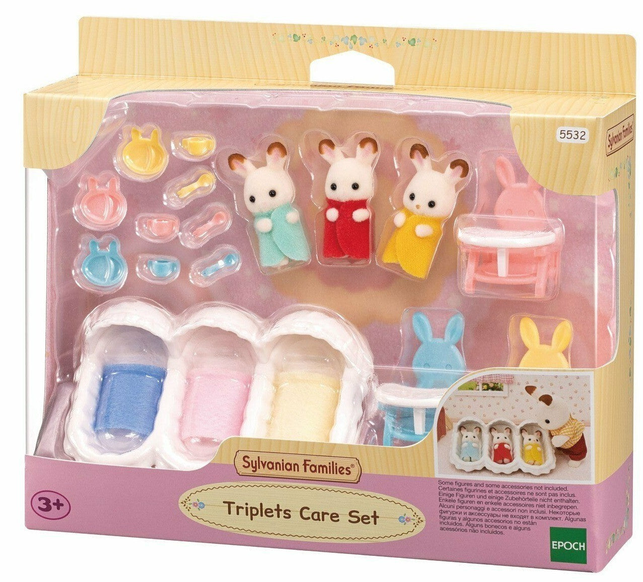 SF5532 Triplets Care Set