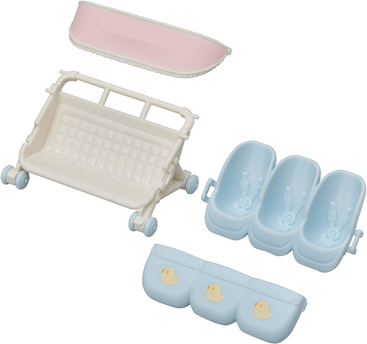 SF5533 Triplets Stroller