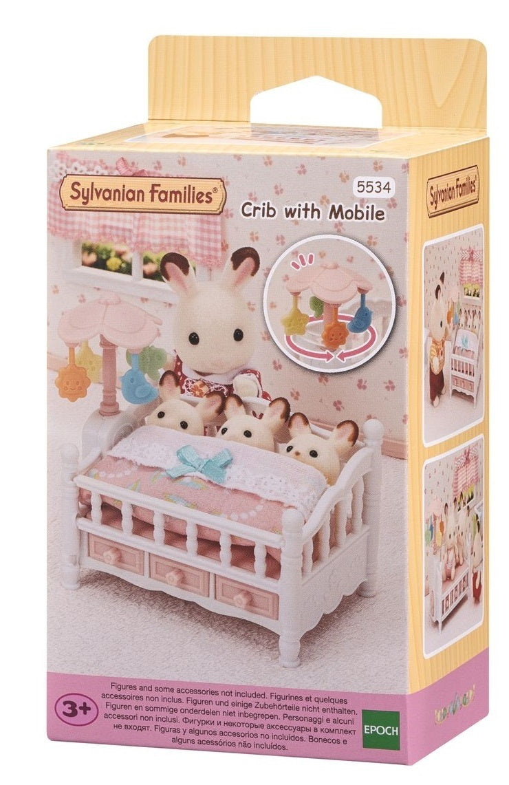 SF5534 Crib with Mobile