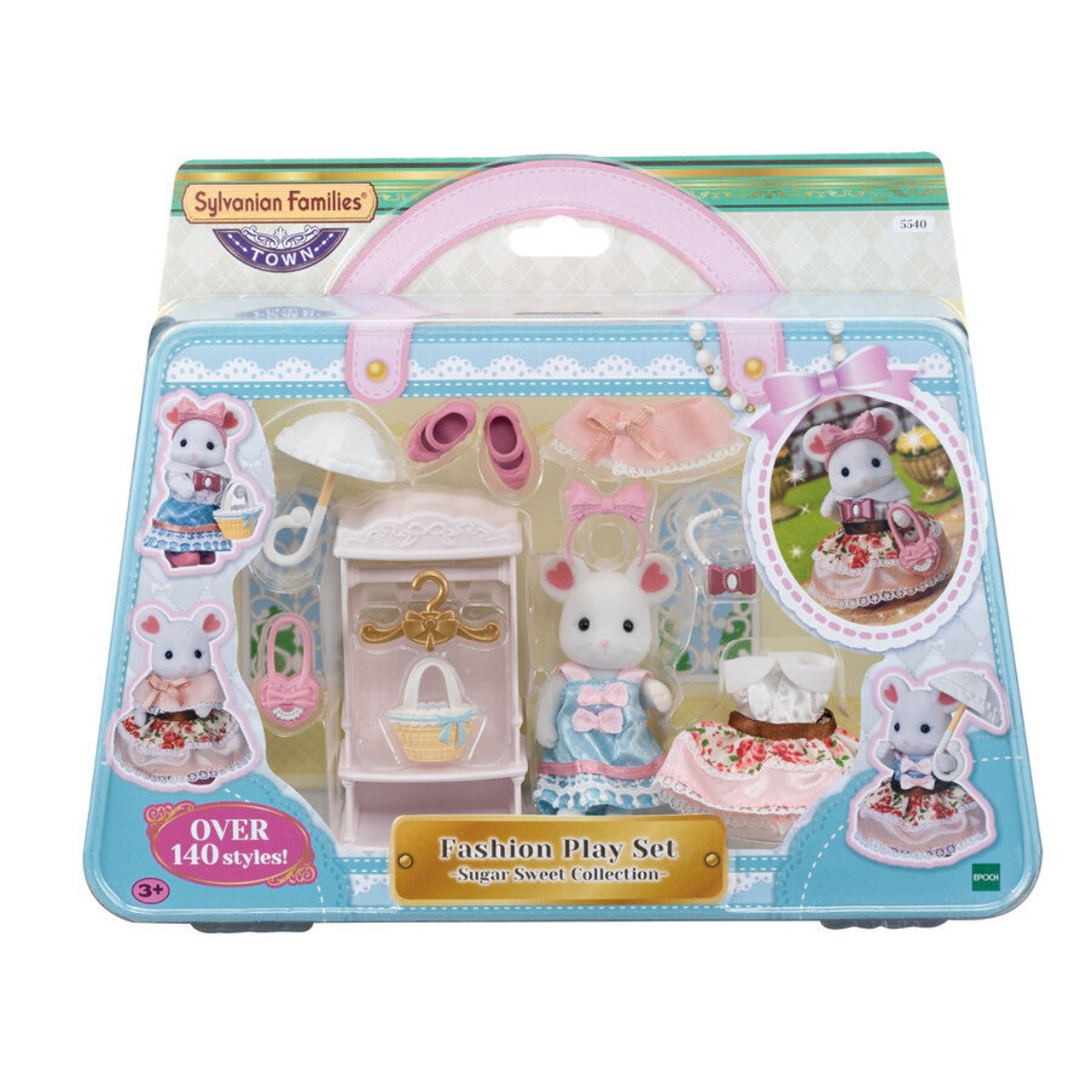 SF5540 Fashion Play Set Sugar Sweet Collection