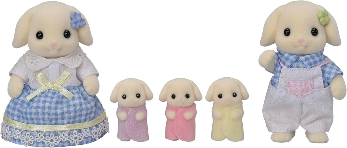 SF5735 Flora Rabbit Family
