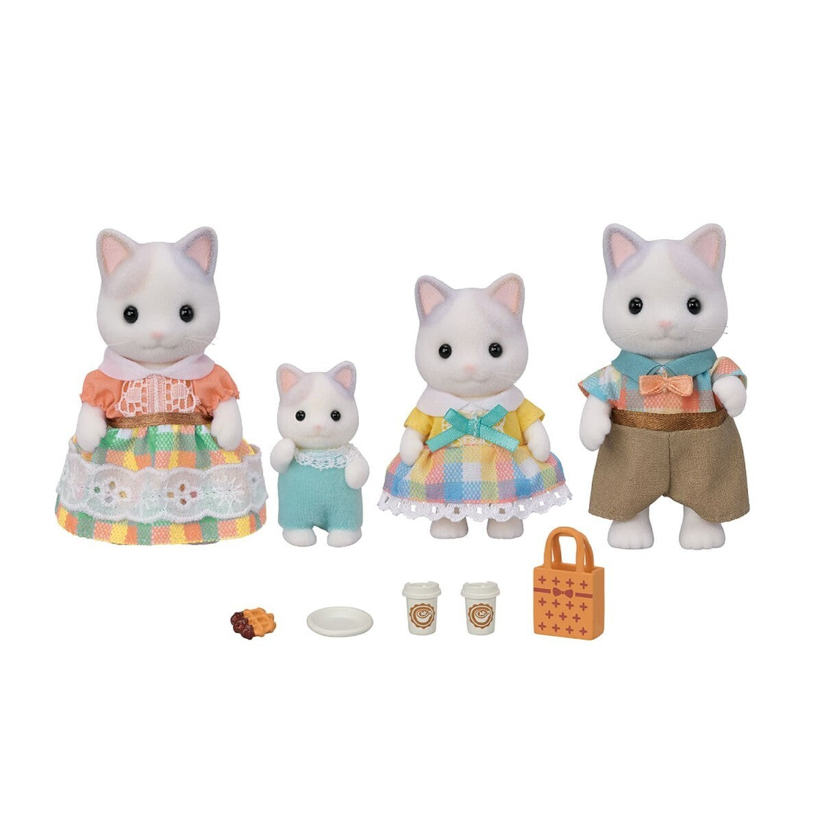 SF5738 Latte Cat Family