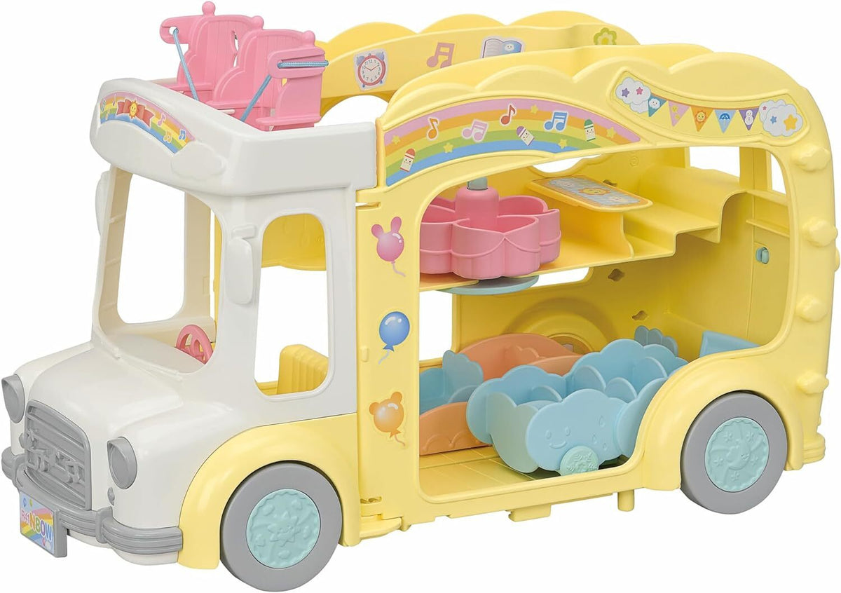 SF5744 Rainbow Fun Nursery Bus