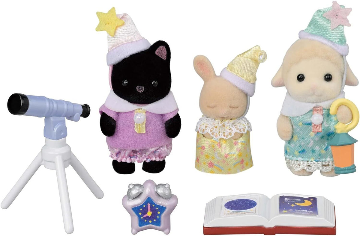 SF5750 Nursery Friends Sleepover Party Trio