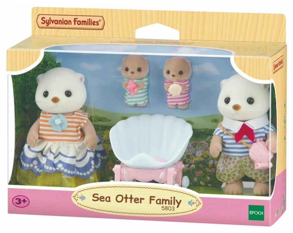 SF5803 Sea Otter Family