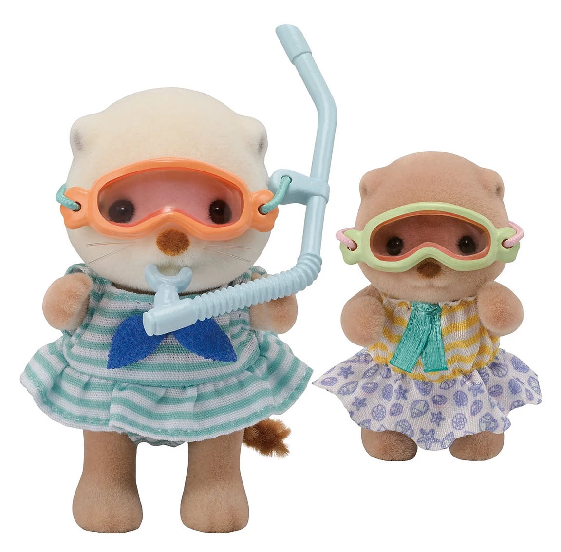 SF5804 Sea Otters Sisters Splashy Snorkel Set