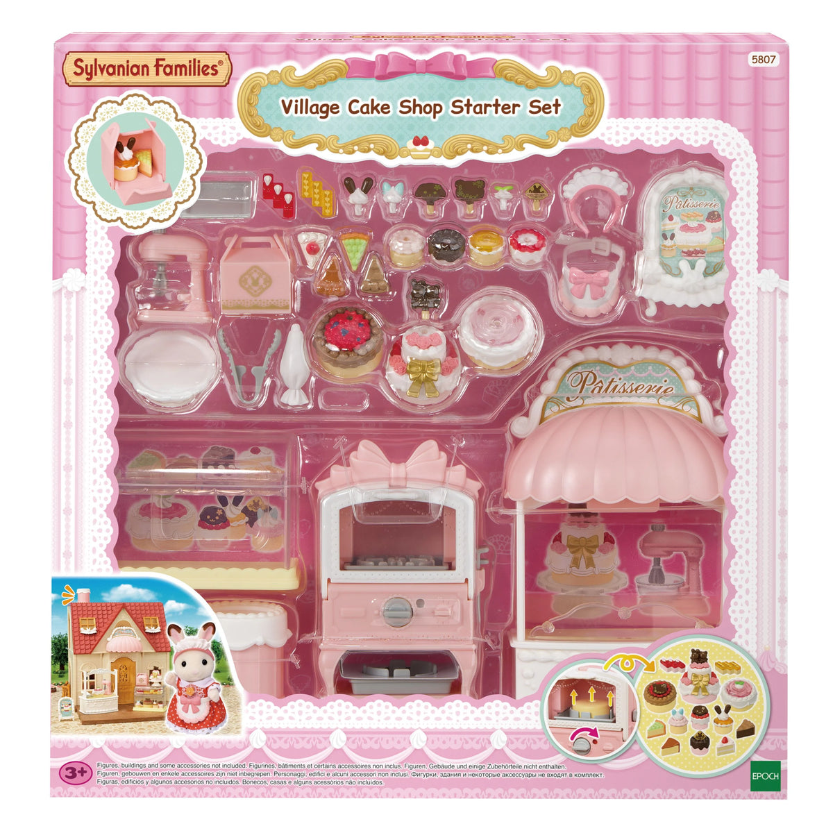 SF5807 Village Cake Shop Starter Set