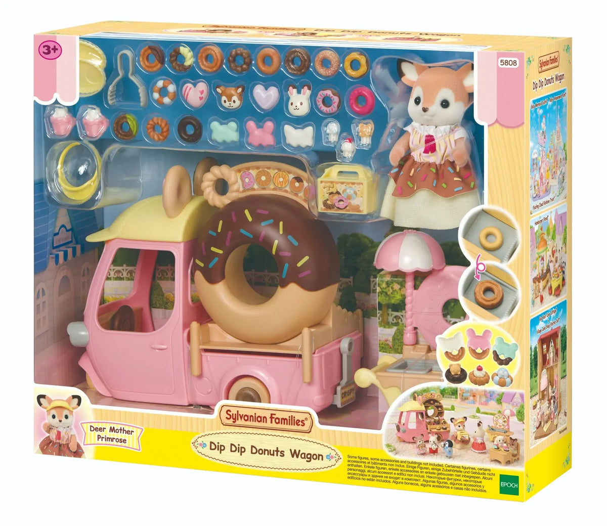 SF5808 Dip Dip Donuts Wagon
