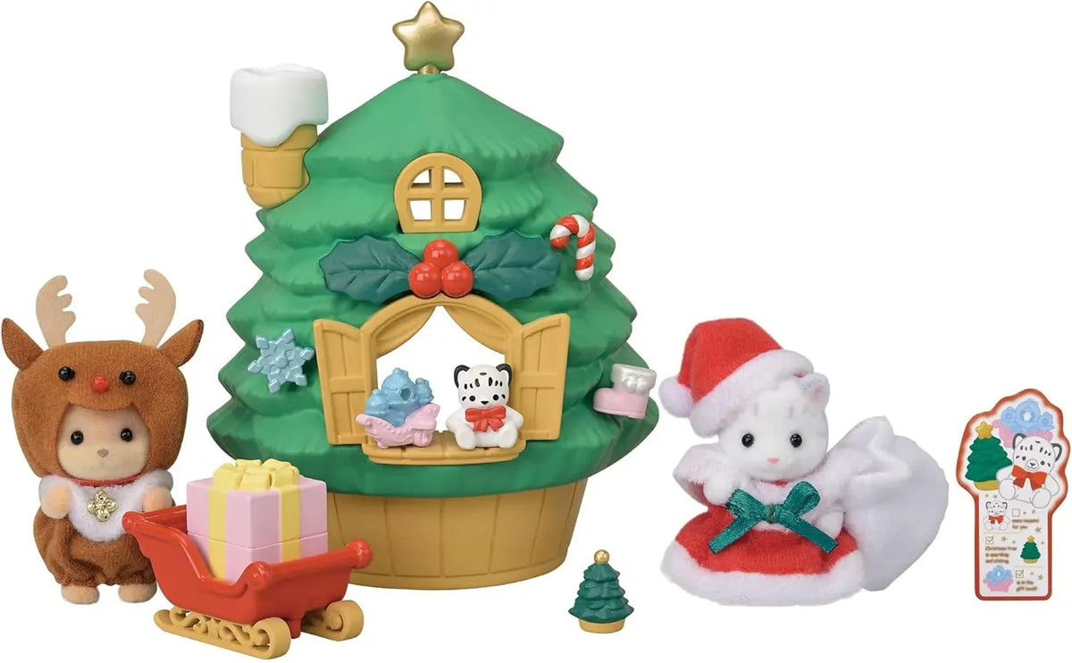 SF5822 Baby Santa's Christmas Tree House
