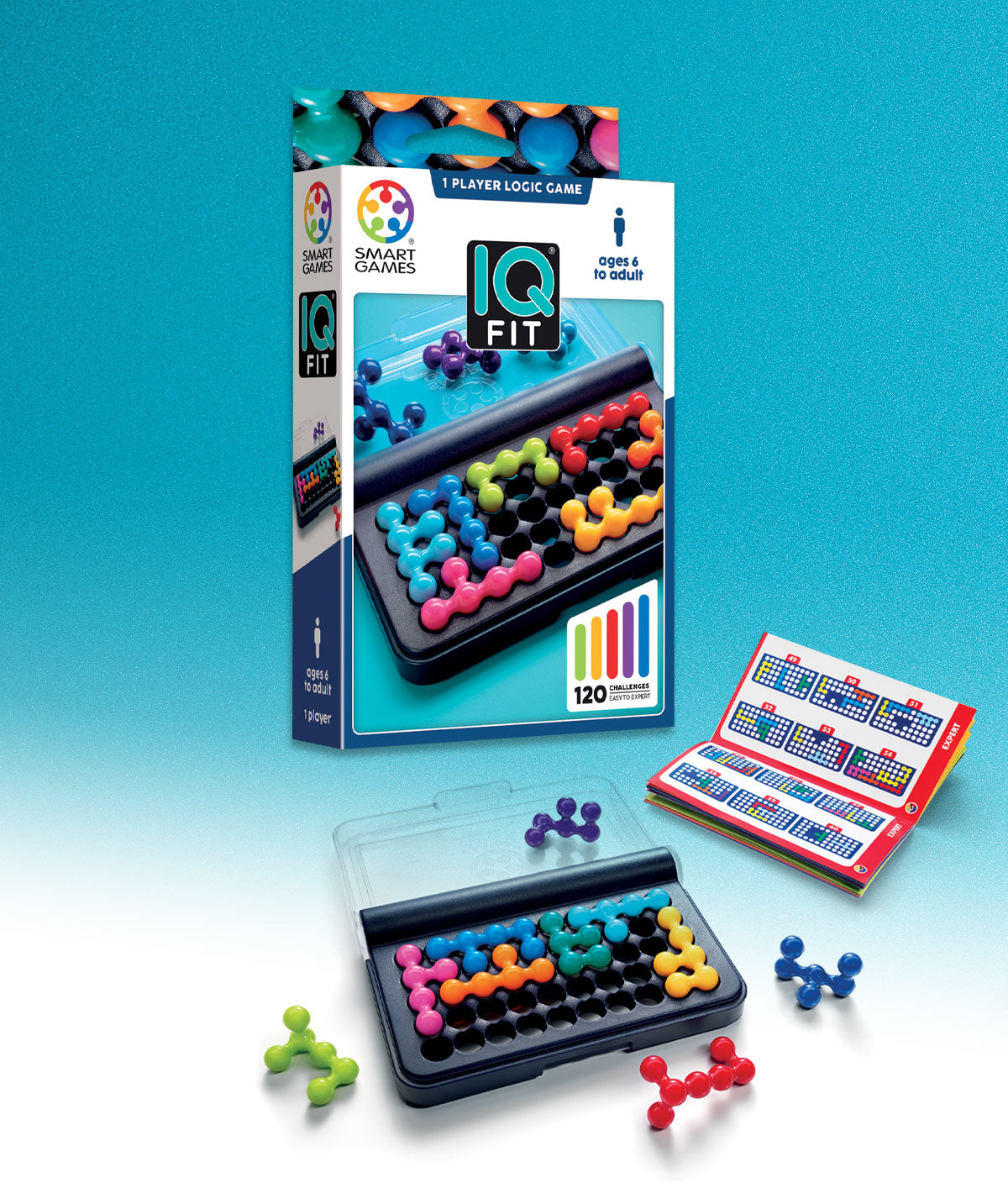 Smart Games IQ Fit 1 Player Puzzle Game
