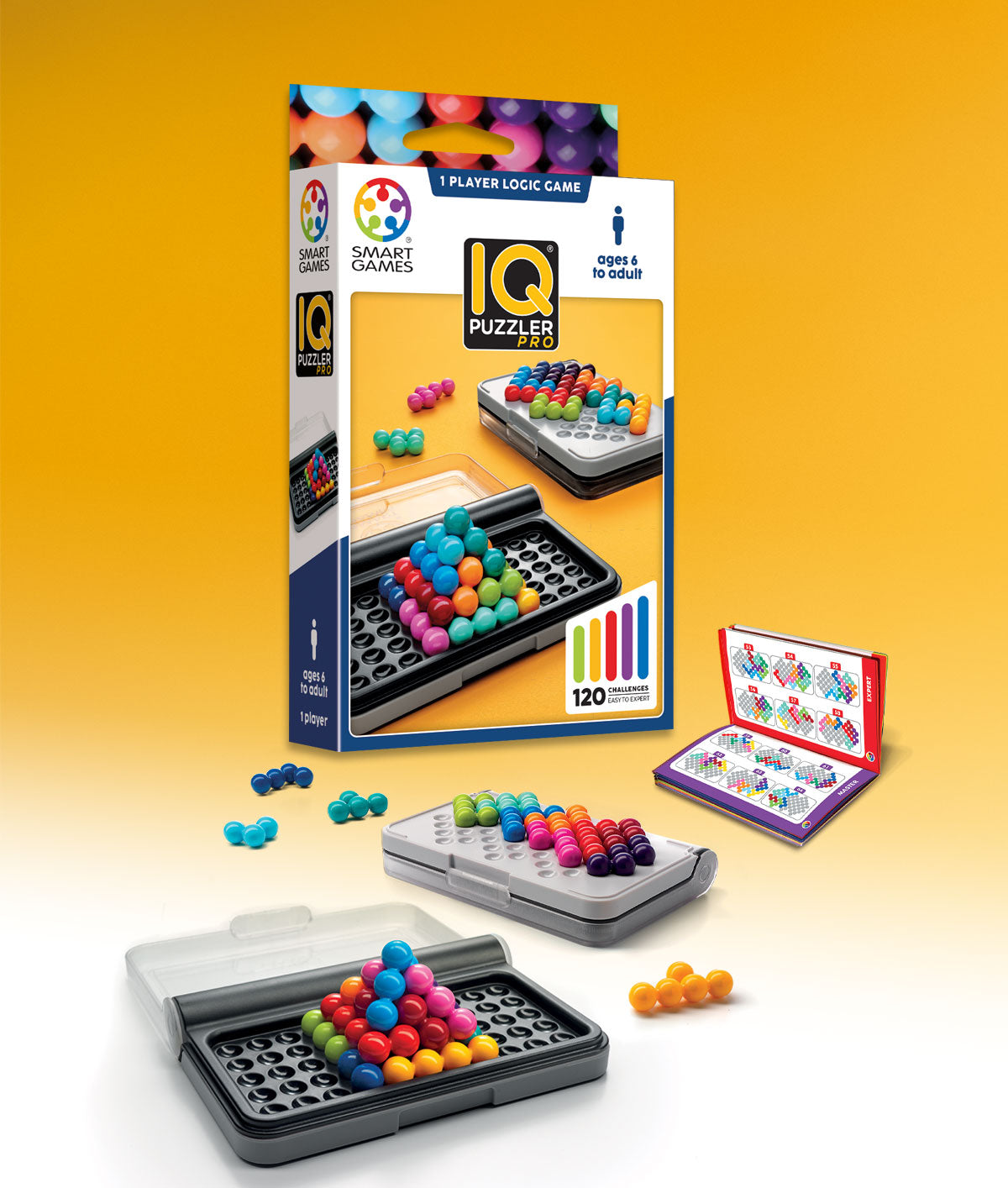 Smart Games IQ PUZZLER PRO 1 Player Puzzle Game