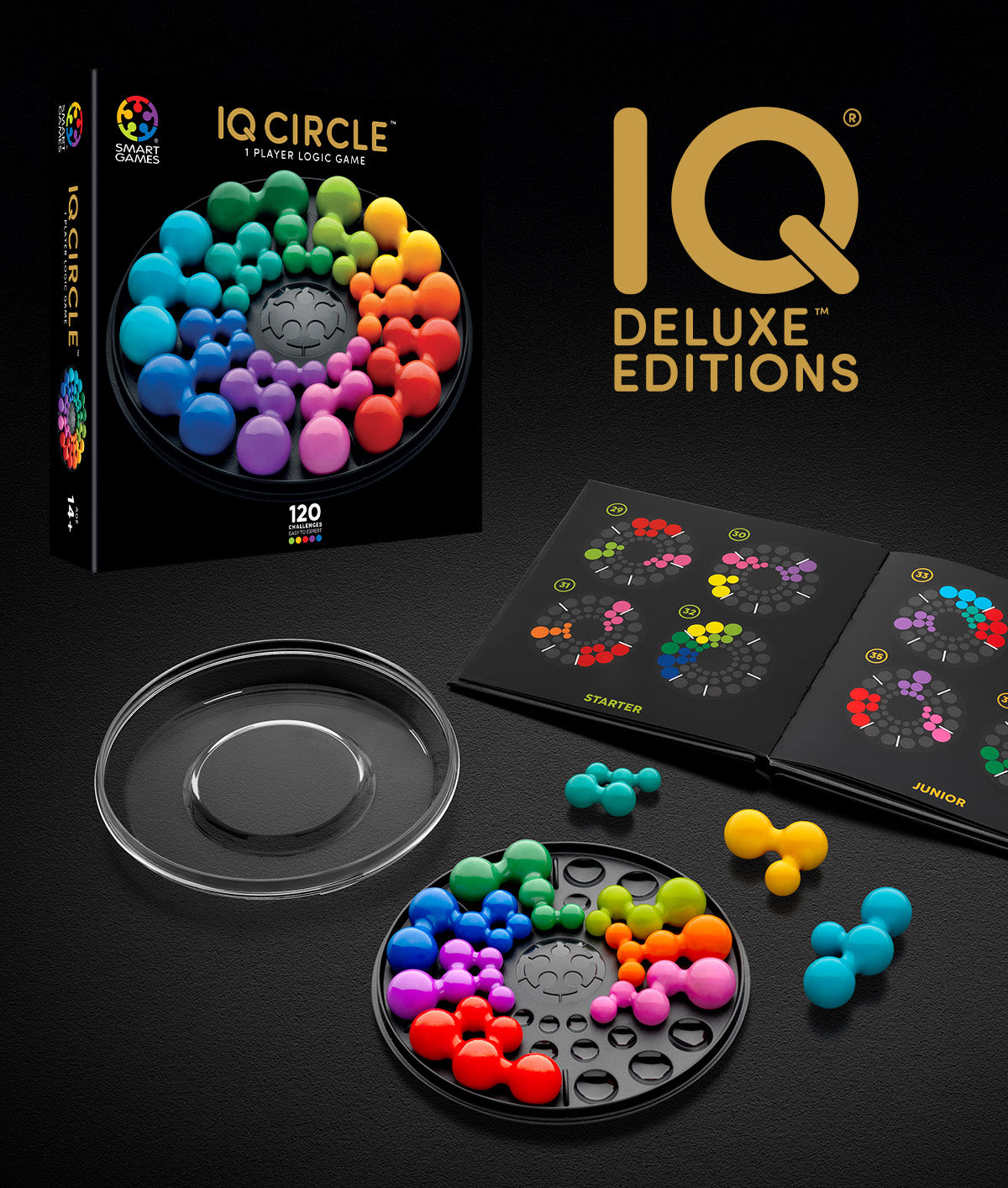 Smart Games IQ Deluxe - Circle