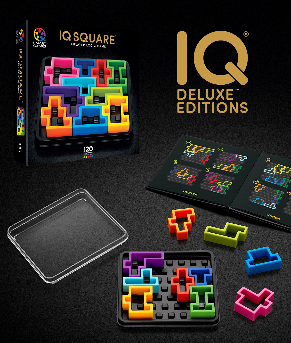 Smart Games IQ Deluxe - Square
