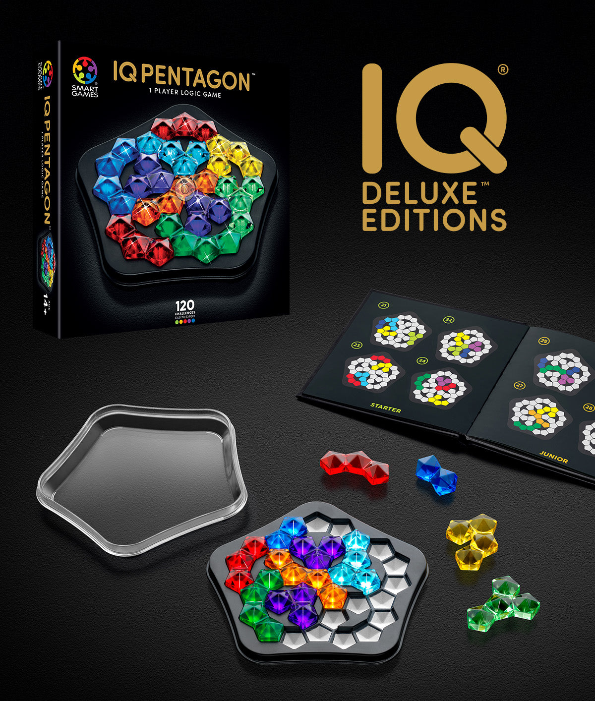 Smart Games IQ Deluxe - Pentagon