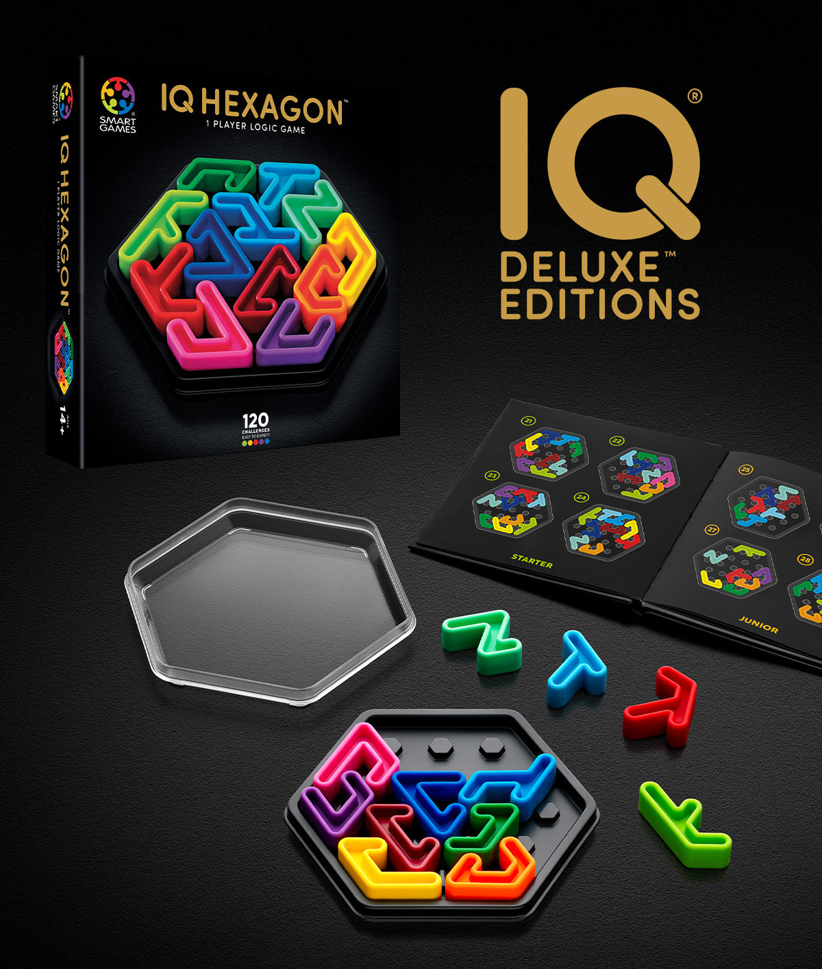 Smart Games IQ Deluxe - Hexagon