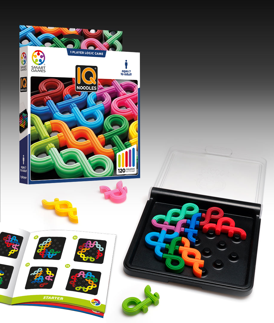 Smart Games IQ Noodles 1 Player Puzzle Game