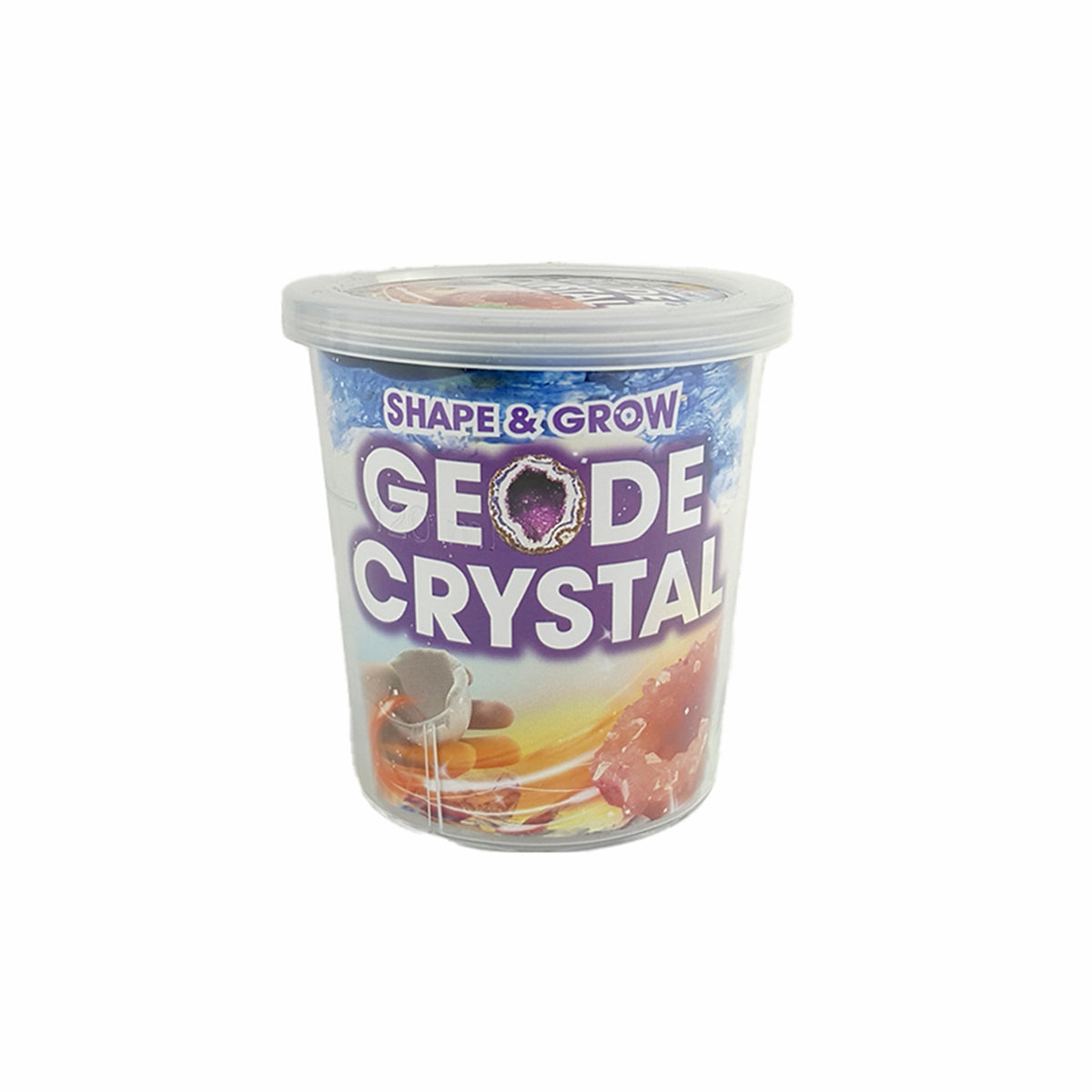 Shape &amp; Grow Geode Crystal Kit