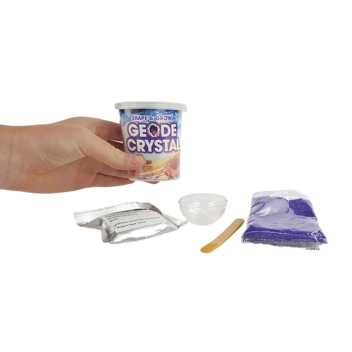 Shape &amp; Grow Geode Crystal Kit