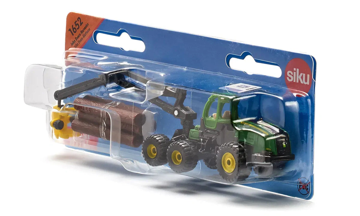 Siku 1652 John Deere Log Harvester