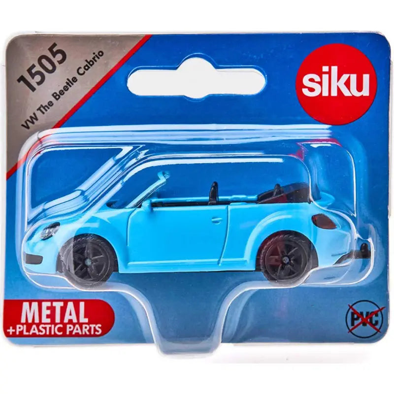 Siku 1505 VW The Beetle Convertible