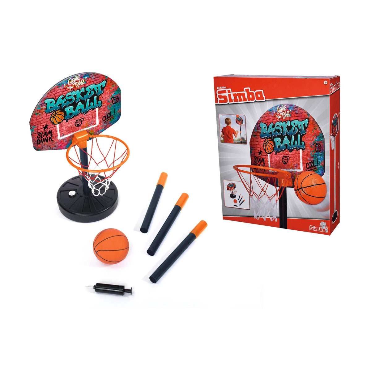 Simba Be Active Basketball Play Set