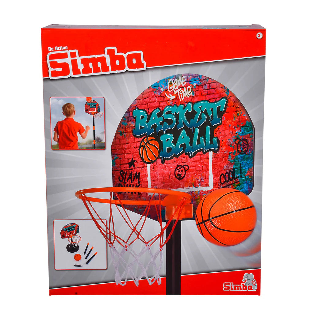 Simba Be Active Basketball Play Set