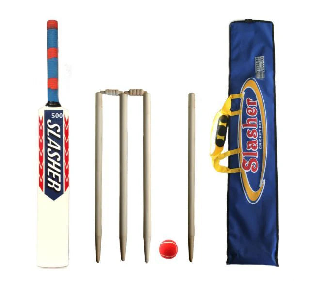 Wooden Cricket Set Slasher Size 500