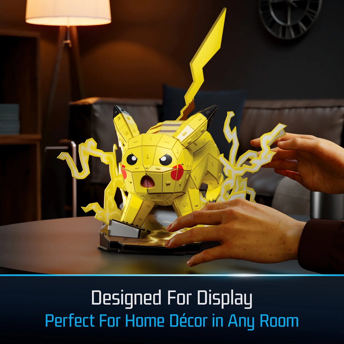 Pokemon 4D Build Pikachu 3D Puzzle Model Kit