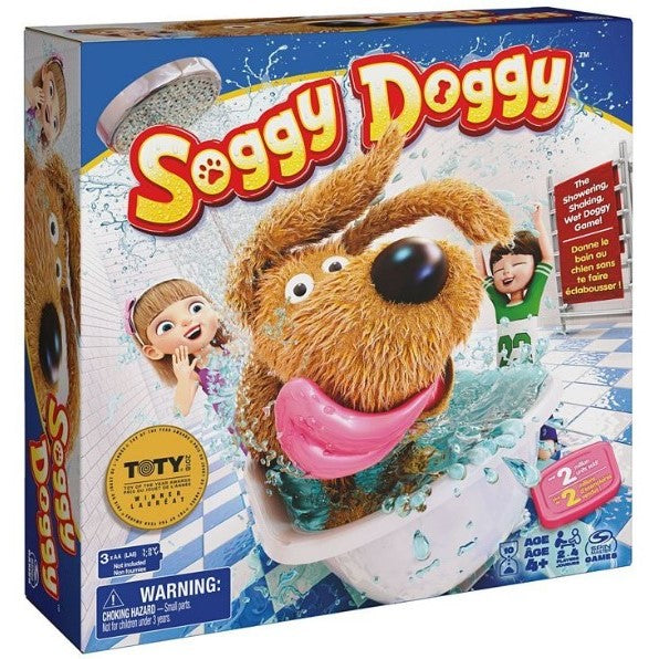 Soggy Doggy Game Req 3 AA Batteries