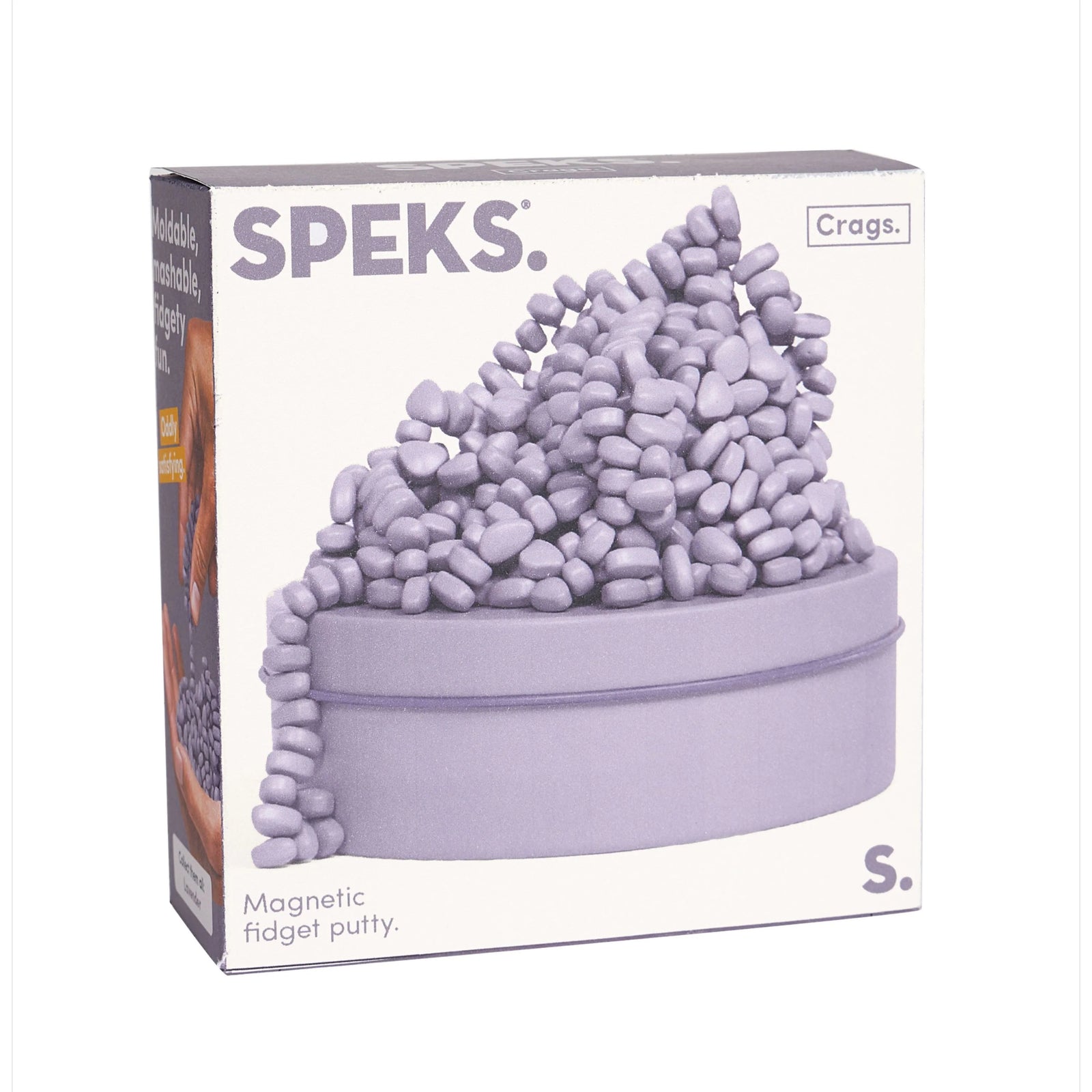 Speks Crags Magnetic Fidget Putty - Lavender