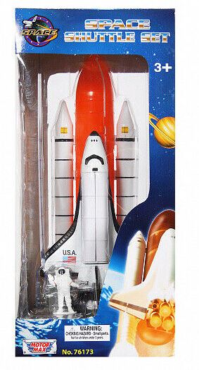 Motor Max Space Shuttle Set