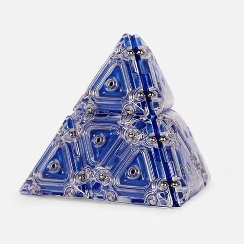 Speks Geode Pyramid Cobalt