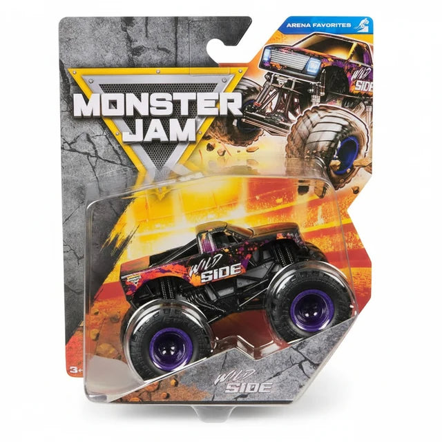 Monster Jam 1/64 Vehicles Wild Side