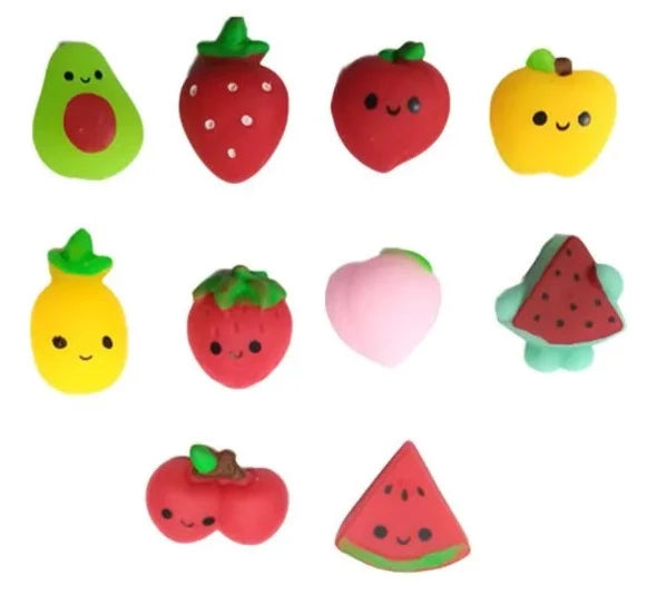 Squish Mochi Fruit Friends Assorted
