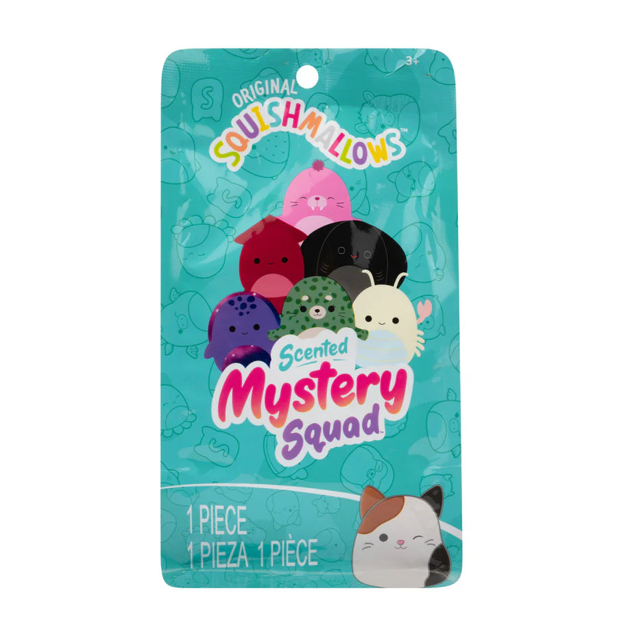 Squishmallows 5inch Sea Creatures Scented Bags