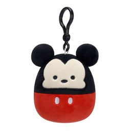 Squishmallows 3.5 inch Clip On Disney Easter 2025 Mickey Mouse