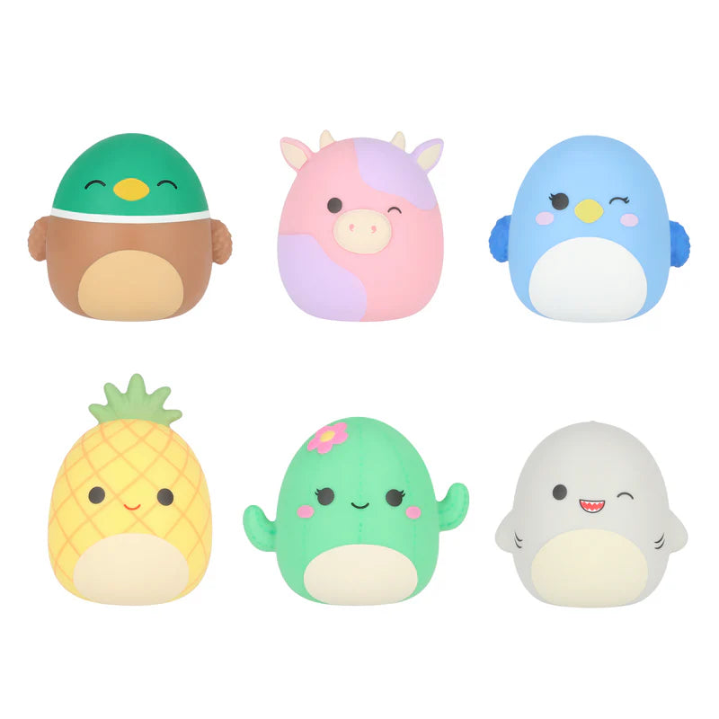 Squishmallows Squooshems 2.5inch Blind Bag Assorted