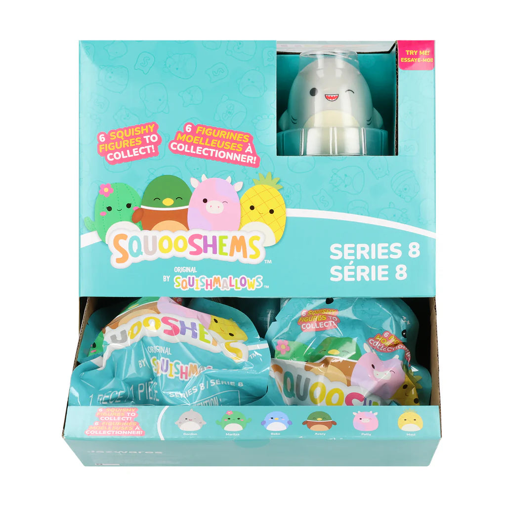 Squishmallows Squooshems 2.5inch Blind Bag Assorted