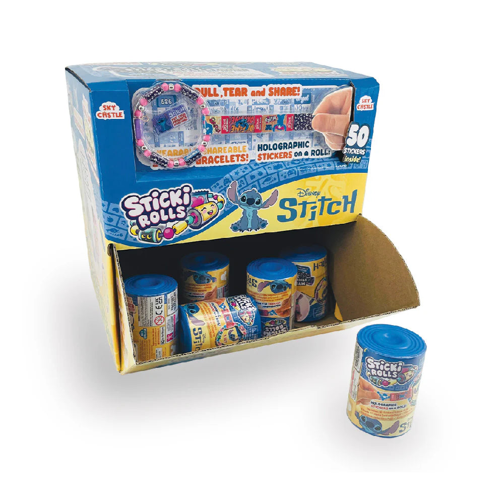 Sticki Rolls Sticki Band Capsule STITCH