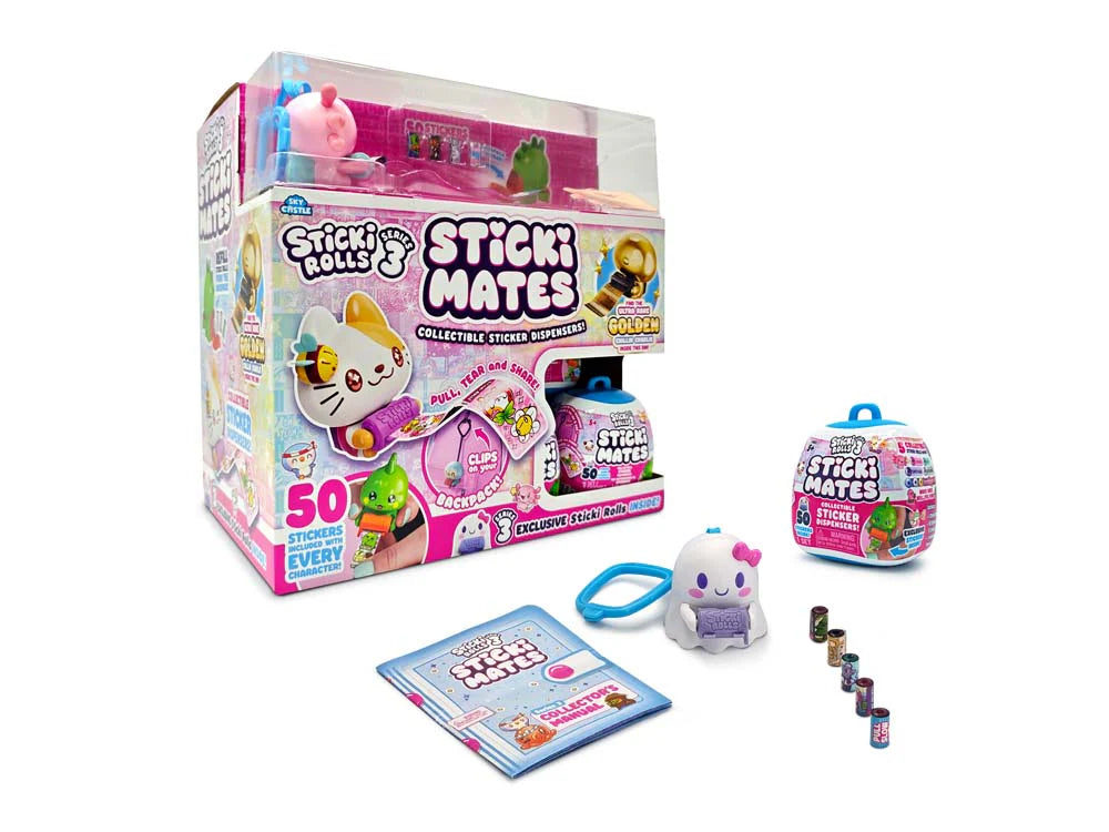 Sticki Rolls - STICKI MATES Series 3 Assorted Characters
